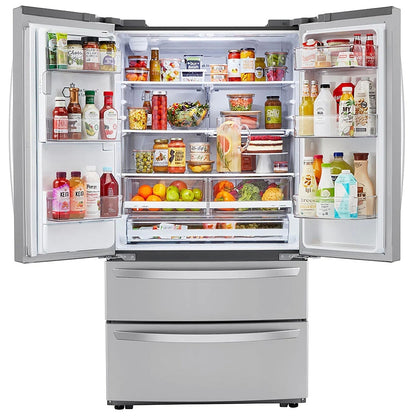 LG refrigerator 36" Stainless Steel LRMXS2806S
