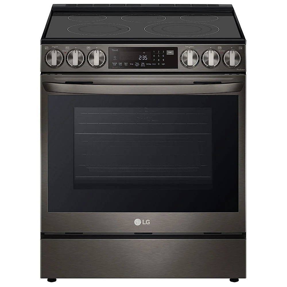 LG Range 30" Black Stainless Steel LSEL6335D