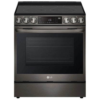 LG Range 30" Black Stainless Steel LSEL6335D