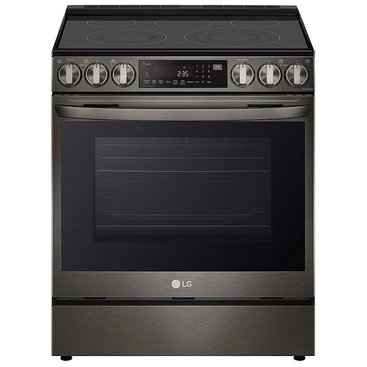 LG Range 30" Black Stainless Steel LSEL6335D