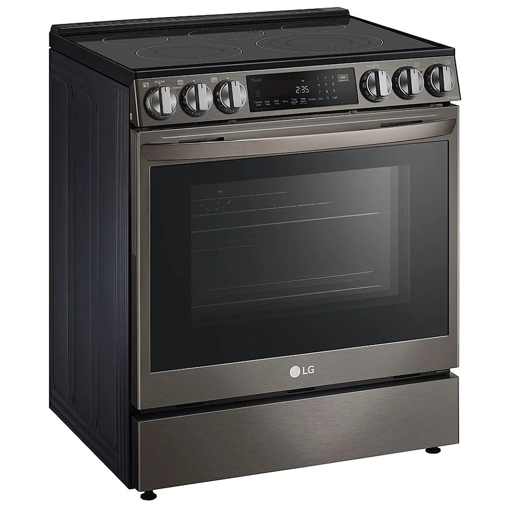 LG Range 30" Black Stainless Steel LSEL6335D