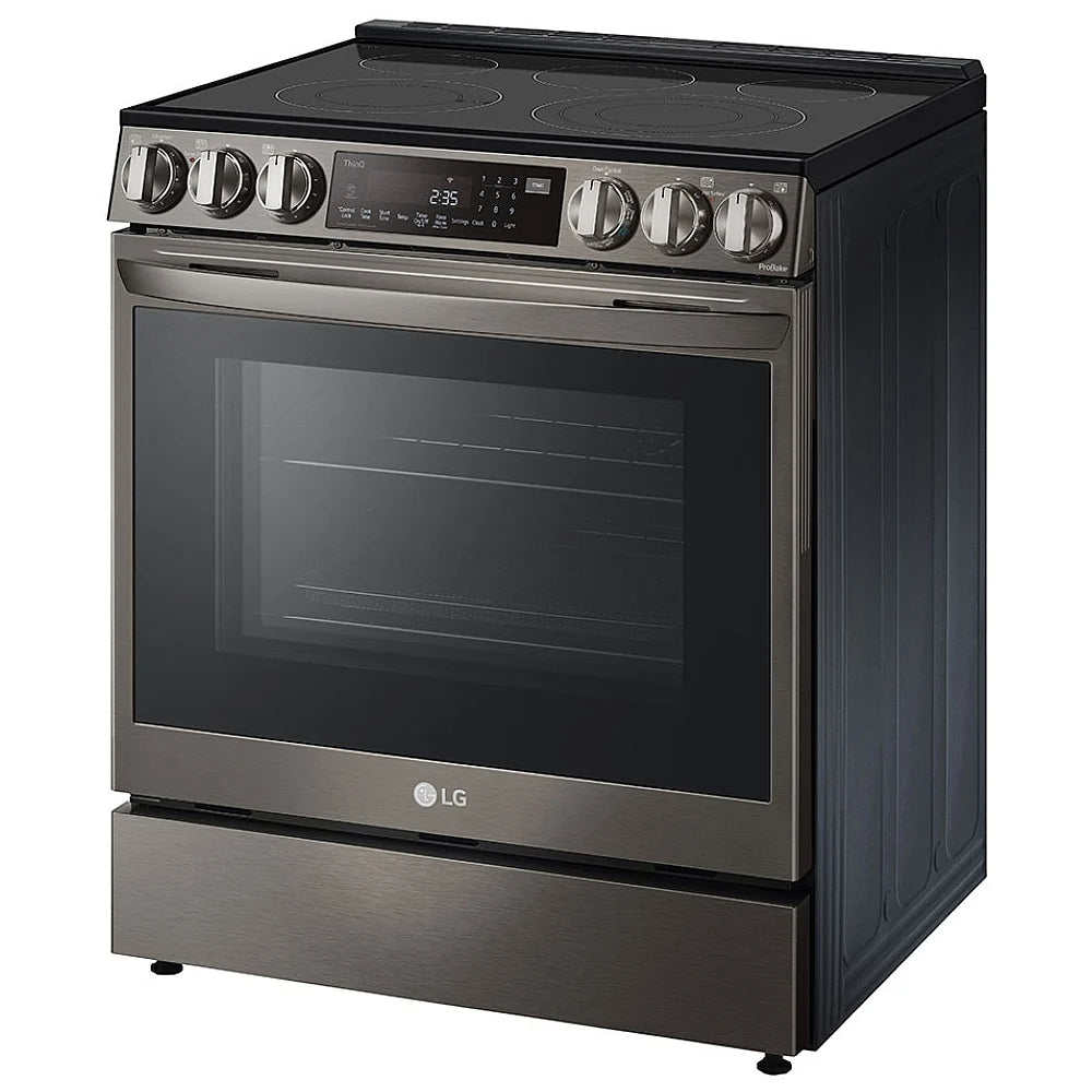LG Range 30" Black Stainless Steel LSEL6335D