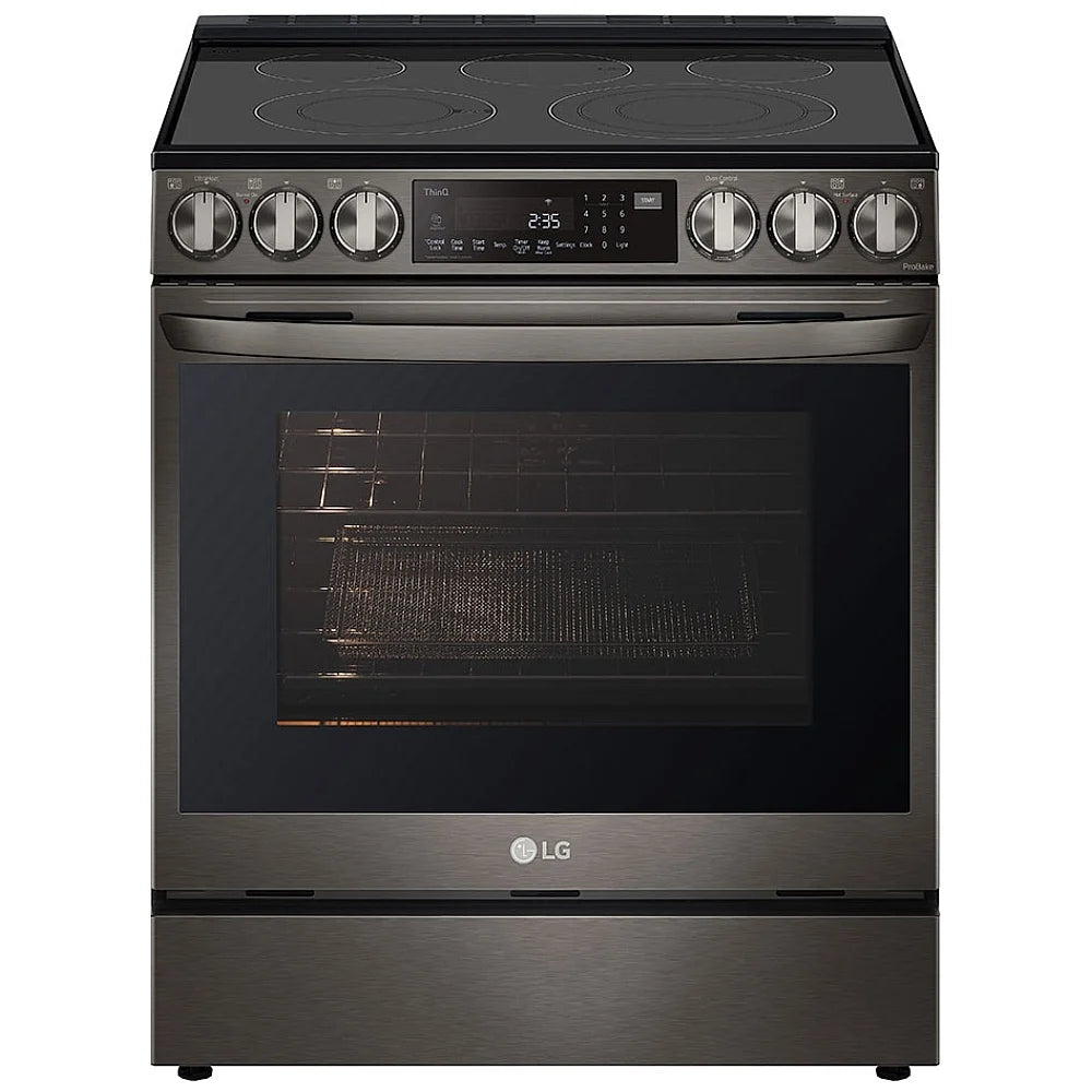 LG Range 30" Black Stainless Steel LSEL6335D