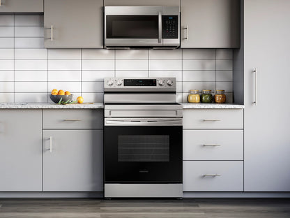 Samsung Ranges 30" Stainless Steel NE63A6111SS
