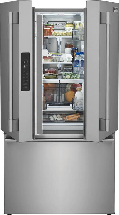 Frigidaire Refrigerator 36" Stainless Steel PRFG2383AF