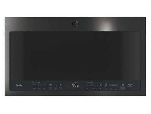 GE Microwave 30" Black Stainless Steel  PVM2188BMTSC