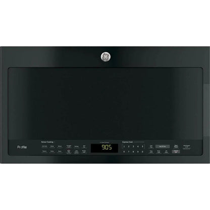 GE Microwave 30" Black Stainless Steel PVM2188DSMC