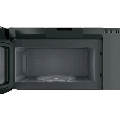 GE Microwaves 30" Black Stainless Steel PVM2188DSMC