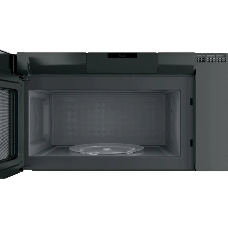 GE Microwave 30" Black Stainless Steel PVM2188DSMC