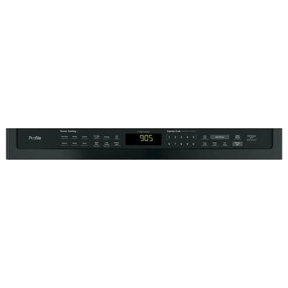 GE Microwave 30" Black Stainless Steel PVM2188DSMC