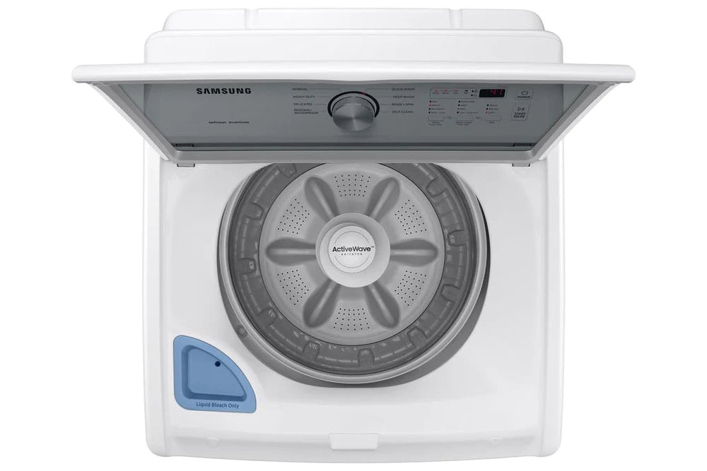 Samsung Washer 27" White WA44A3205AW