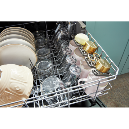 Whirlpool Dishwashers 24" Black Stainless Steel WDP560HAMZ