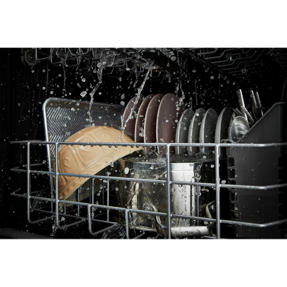 Whirlpool Dishwashers 24" Black Stainless Steel WDP560HAMZ