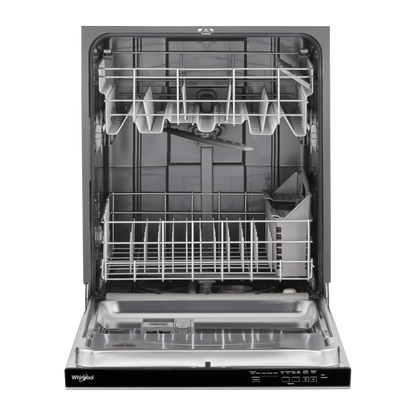 Whirlpool Dishwashers 24" Black Stainless Steel WDP560HAMZ