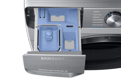 Samsung Washer and Dryer 27" Grey WF45B6300AP & DVE45B6305P