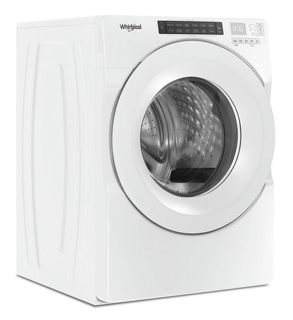 Whirlpool Washer and Dryer 27" White WFW560CHW & YWED5620HW