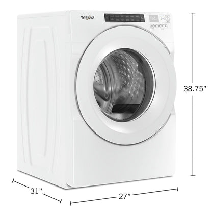 Whirlpool Washer 27" White WFW560CHW