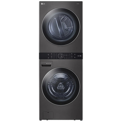 LG Laundry Centre 27" Black Stainless Steel WKEX200HBA