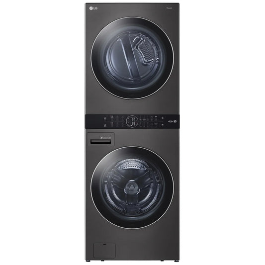 LG Laundry Centre 27" Black Stainless Steel WKEX200HBA