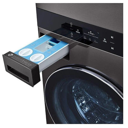 LG Laundry Centre 27" Black Stainless Steel WKEX300HBA