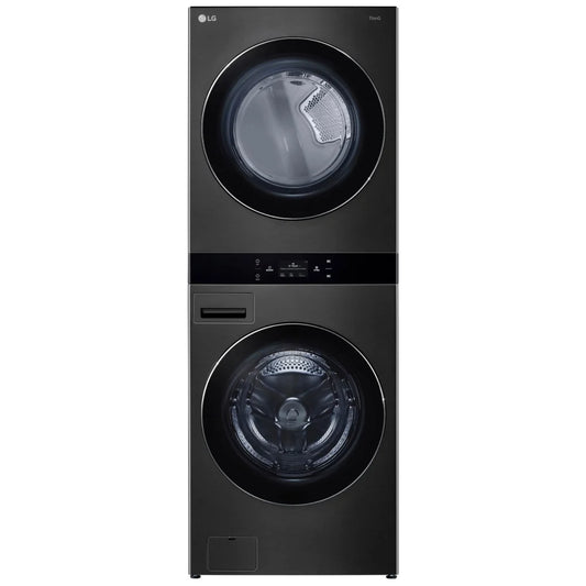 LG Laundry Centre 27" Black Stainless Steel WKEX300HBA