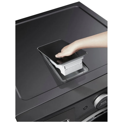 LG Washer and Dryer 27" Black Stainless Steel WM6998HBA