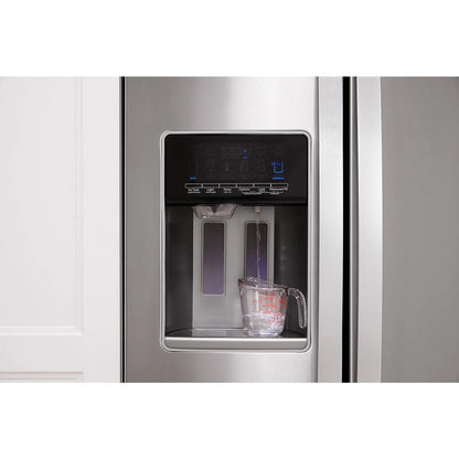 Whirlpool Refrigerator 33" Stainless Steel WRS312SNHM