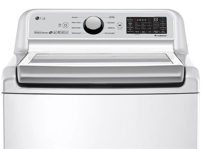 LG Washer 27" White WT7300CW