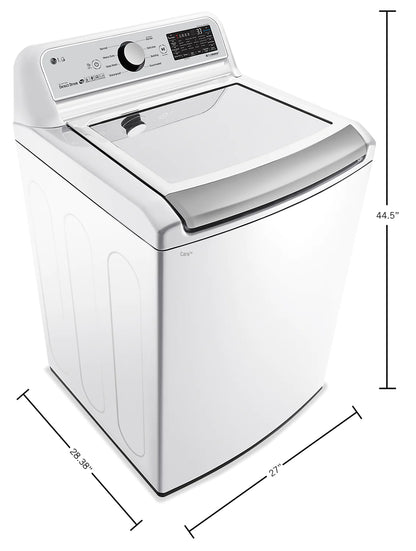 LG Washer 27" White WT7300CW