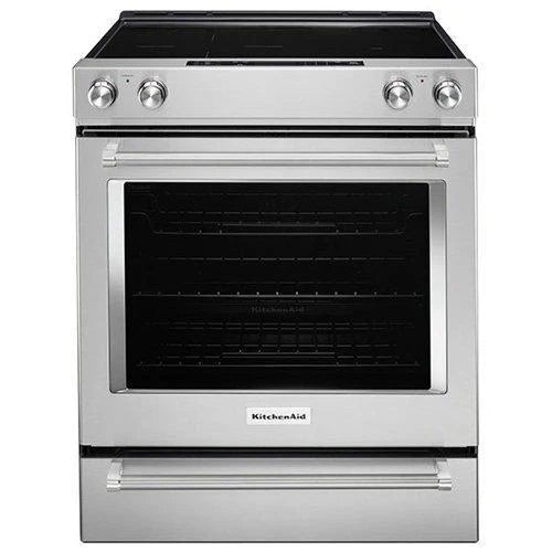 KitchenAid Range 30" Stainless Steel YKSEG700ESS