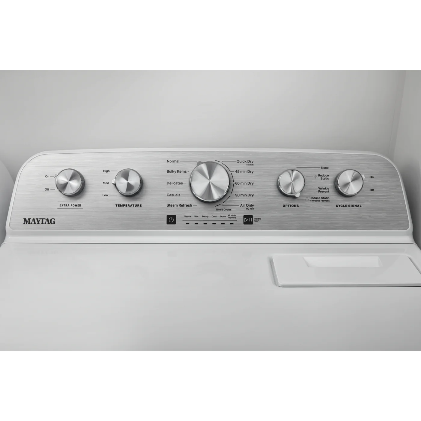 Maytag Dryer 27" White YMED5430MW