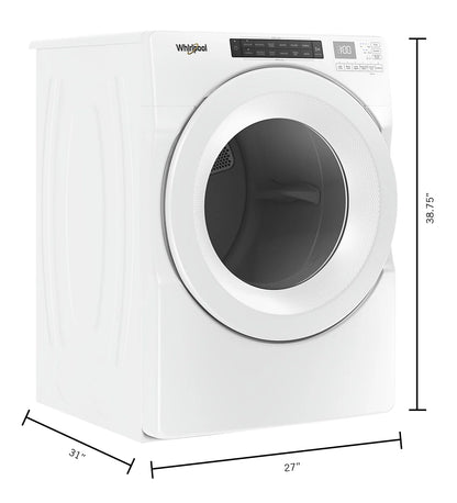 Whirlpool Dryers 27" White YWED5620HW