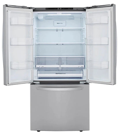 LG Refrigerator 33" Stainless Steel LRFCS2503S