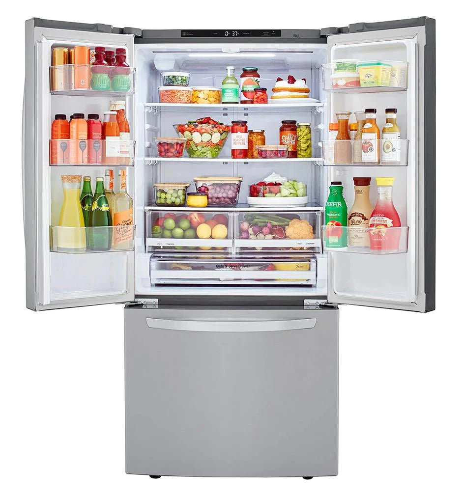 LG Refrigerator 33" Stainless Steel LRFCS2503S