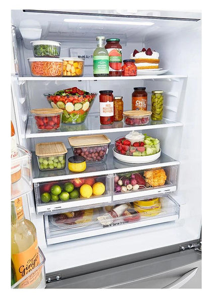 LG Refrigerator 33" Stainless Steel LRFCS2503S