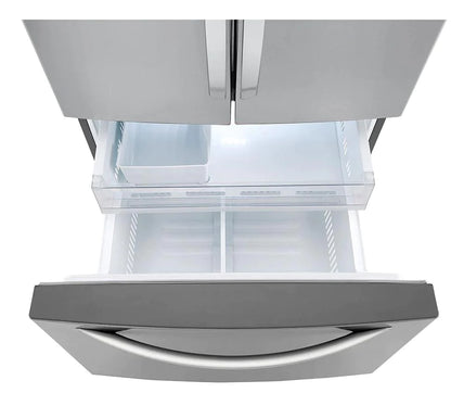 LG Refrigerator 33" Stainless Steel LRFCS2503S
