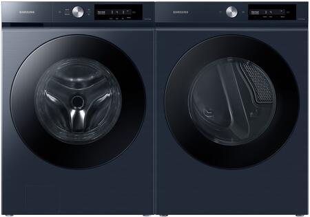 Samsung Washer and Dryer 27" Navy WF46BB6700AD & DVE46BB6700D