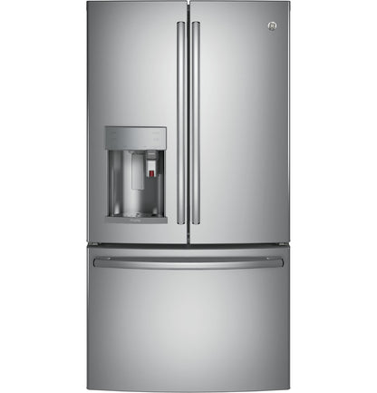 GE Refrigerator 36" Counter Depth Slate  PYE22PSKSS