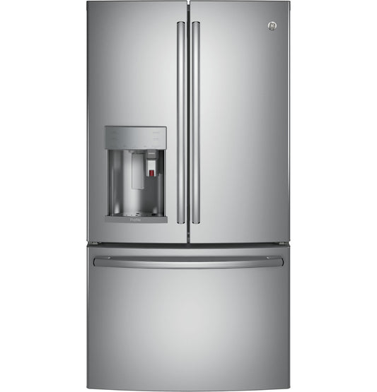 GE Refrigerator 36" Counter Depth Slate  PYE22PSKSS