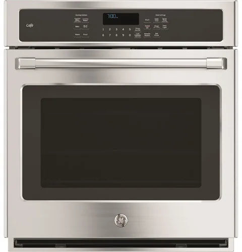 GE Cafe Wall Ovens 27" Stainless Steel CK7000SHSS