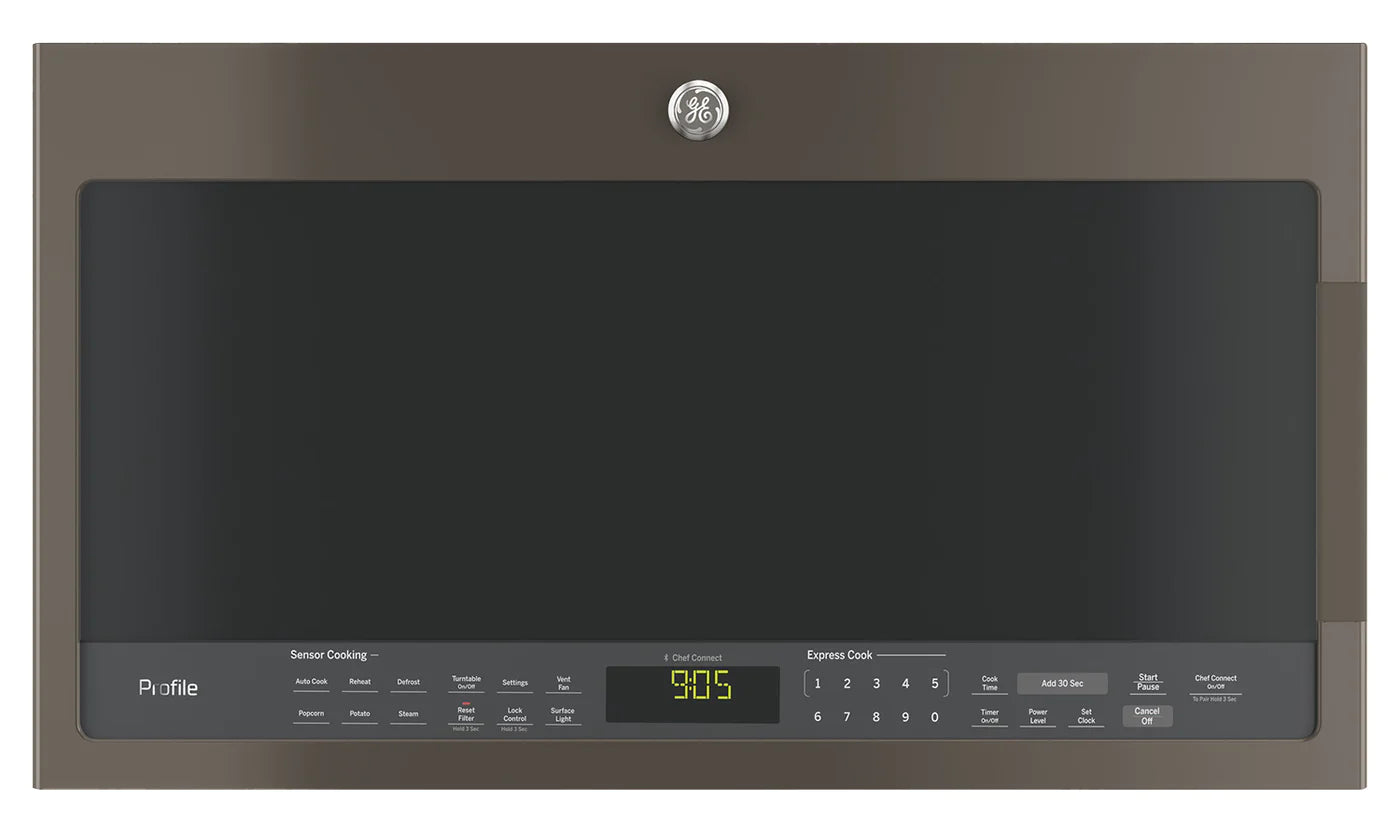 GE Microwaves 30" Slate PVM2188SLJC