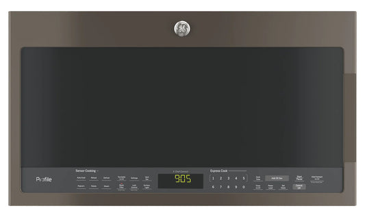 GE Microwaves 30" Slate PVM2188SLJC
