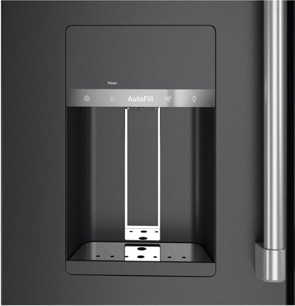 GE Refrigerator 36" Matte Black CVE28DP3ND1