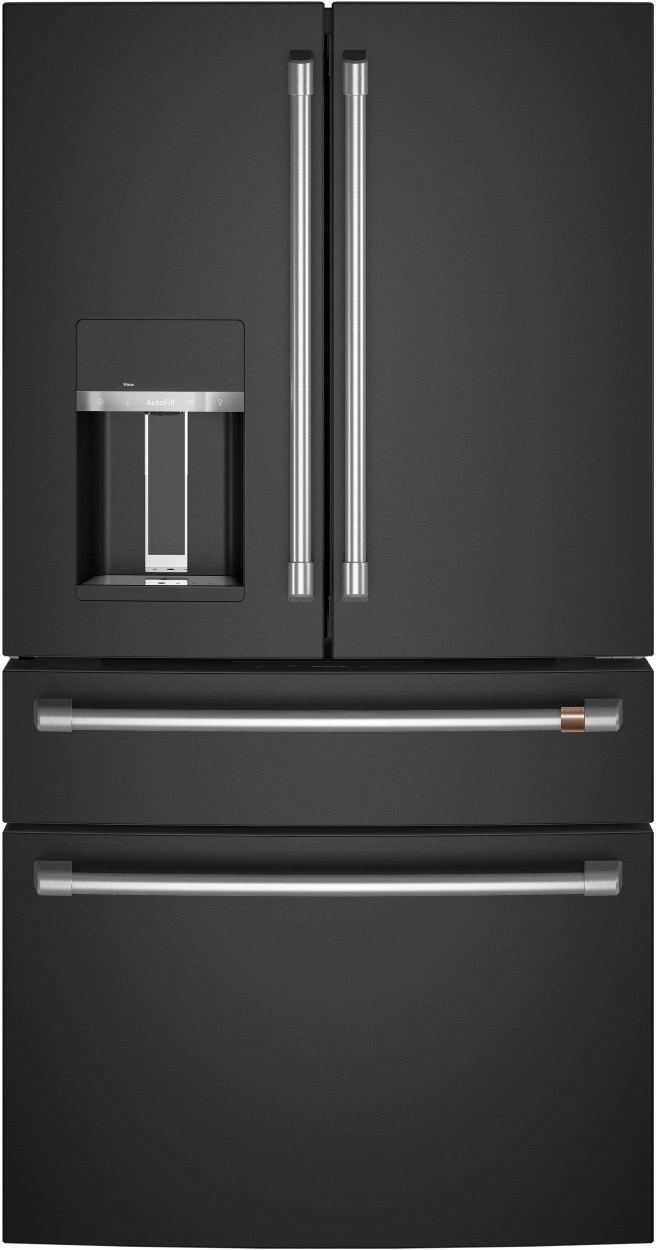 GE Refrigerator 36" Matte Black CVE28DP3ND1