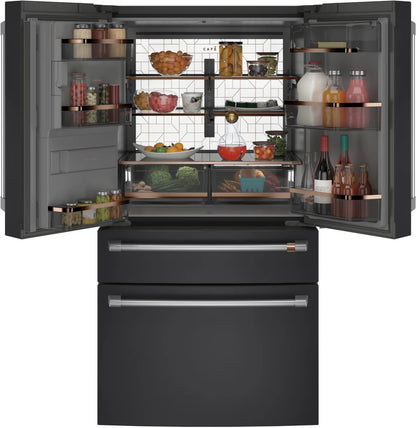 GE Refrigerator 36" Matte Black CVE28DP3ND1