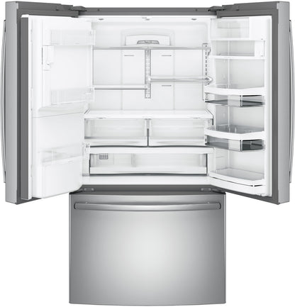 GE Refrigerator 36" Stainless Steel PYE22PSKSS