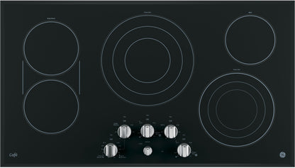 GE Cafe CP9536SJSS Cooktop, Electric Cooktop, 36 inch, 5 Burners, Glass Ceramic, 3600W_AB1219