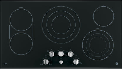 GE Cooktop 36" Black CP9536SJSS