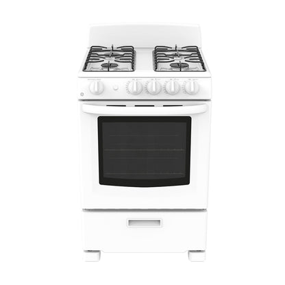 GE Ranges 24" White JCGAS300DMWW