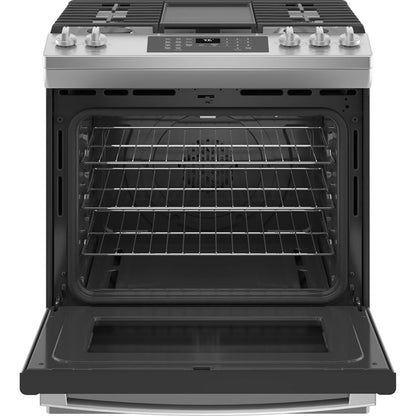 GE Ranges 30" Stainless Steel JCGS760SPSS
